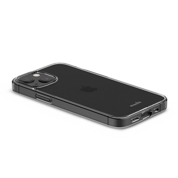moshi iGlaze XT for iPhone 13 mini (Crystal Clear)�ڥݥ����10�ܡ�