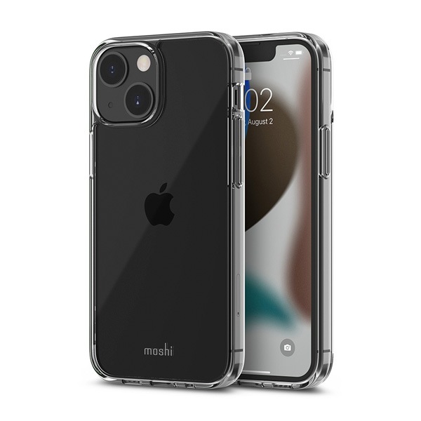 moshi iGlaze XT for iPhone 13 mini (Crystal Clear)�ڥݥ����10�ܡ�