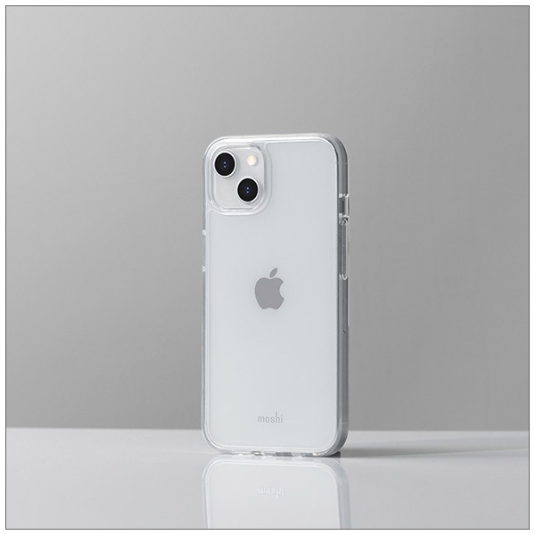 moshi iGlaze XT for iPhone 13 mini (Crystal Clear)�ڥݥ����10�ܡ�