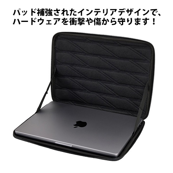 MacBook Pro 14ޤб ꡼ å  ȥå THULE Gauntlet 4 MacBook Sleeve 14 (TGSE2358) 3204902̵ʲ츩ˡ