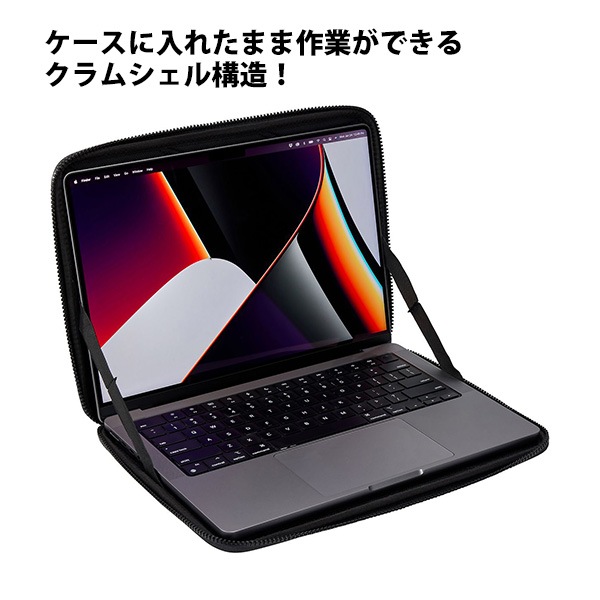 MacBook Pro 14ޤб ꡼ å  ȥå THULE Gauntlet 4 MacBook Sleeve 14 (TGSE2358) 3204902̵ʲ츩ˡ