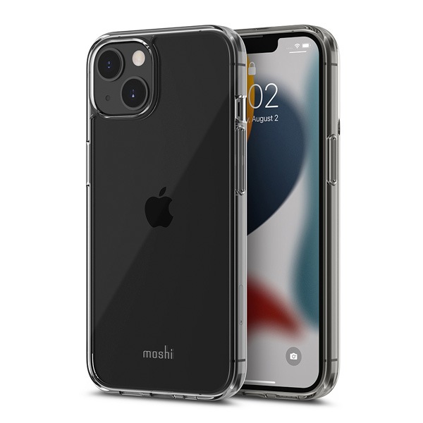 moshi iGlaze XT for iPhone 13 (Crystal Clear)�ڥݥ����10�ܡ�