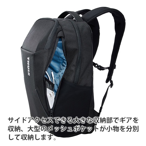 ꡼ ѥ Хåѥå MacBook Pro 16 iPad 10.5б THULE Accent Backpack 23L ӥͥå TACBP2116̵ʲ츩ˡ