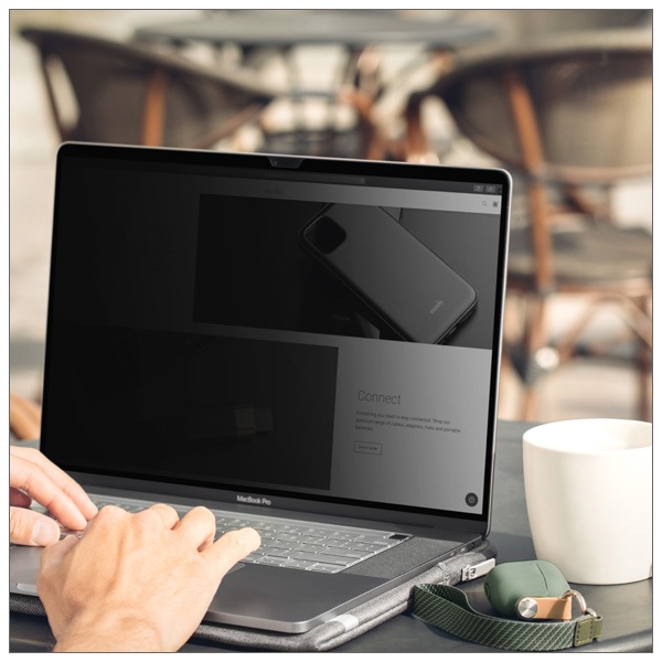 moshi Umbra for MacBook Pro 14 �����/ Air 13.6��������ץ饤�Х��������꡼��ץ��ƥ�����������̵���ʲ��츩������ˡ�