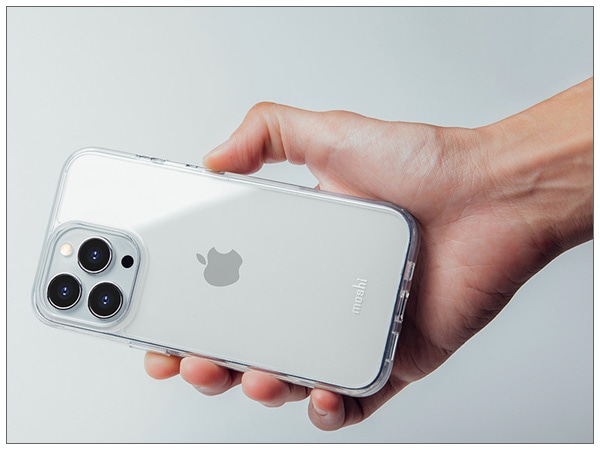 moshi iGlaze XT for iPhone 13 Pro Max (Crystal Clear)�ڥݥ����10�ܡۡ�����̵���ʲ��츩������ˡ�