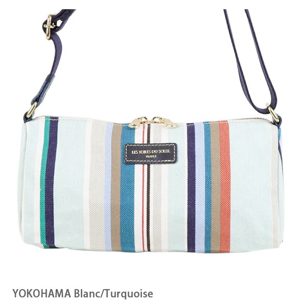 ��ȥ�� �ǥ� ���쥤�� ���쥤�楷������SS  (U374) �襳�ϥ� �֥�� ����������Les Toiles Du Soleil (YOKOHAMA Blanc/Turquoise) ���͡�����̵���ʲ��츩������ˡ�