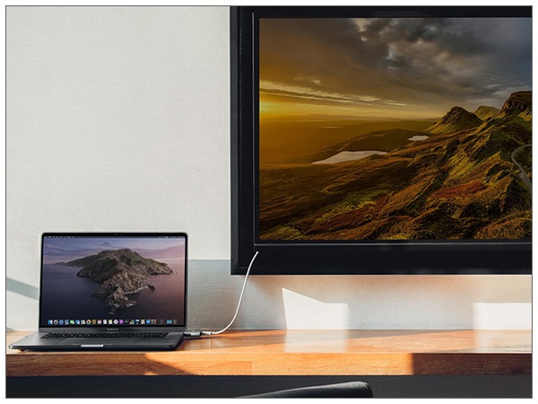 moshi USB-C to HDMI Adapter with Charging (Titanium Gray)�ڥݥ����10�ܡ�