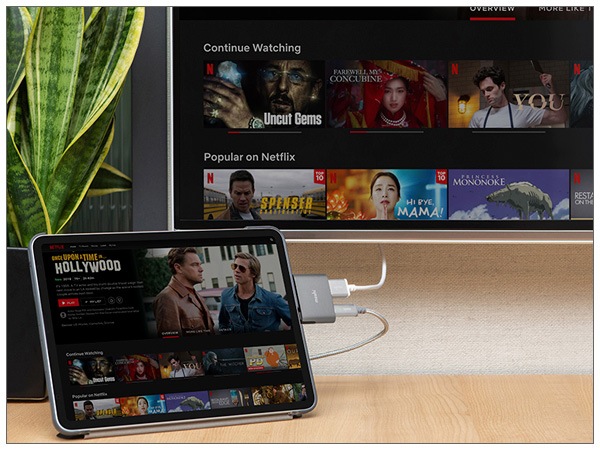 moshi USB-C to HDMI Adapter with Charging (Titanium Gray)�ڥݥ����10�ܡ�