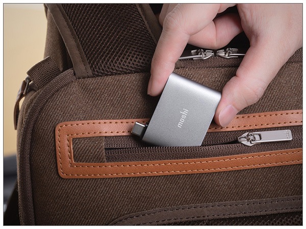 moshi USB-C to HDMI Adapter with Charging (Titanium Gray)�ڥݥ����10�ܡ�