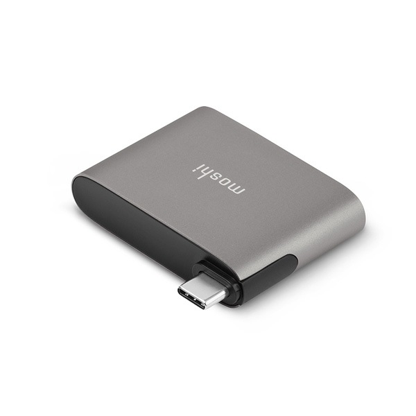 moshi USB-C to HDMI Adapter with Charging (Titanium Gray)�ڥݥ����10�ܡ�