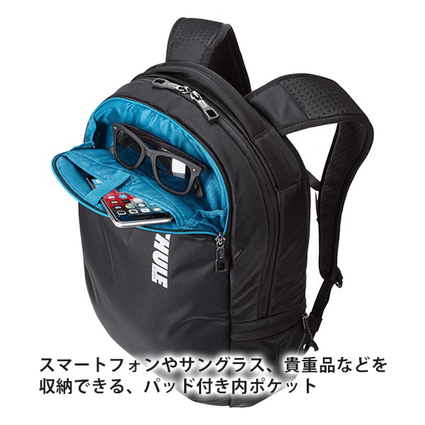 �����꡼ �ѥ����� �Хå��ѥå� MacBook Pro 14����� iPad 10.5�б� THULE Subterra Backpack 23L �ӥ��ͥ����å� TSLB315������̵���ʲ��츩������ˡ�