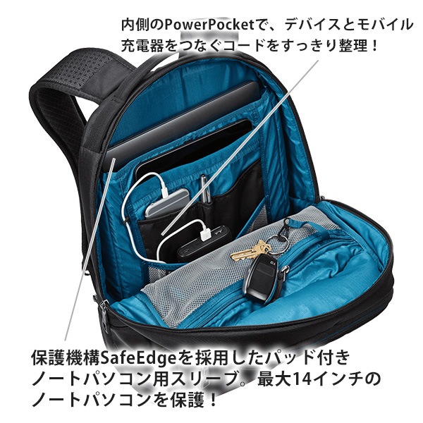 �����꡼ �ѥ����� �Хå��ѥå� MacBook Pro 14����� iPad 10.5�б� THULE Subterra Backpack 23L �ӥ��ͥ����å� TSLB315������̵���ʲ��츩������ˡ�