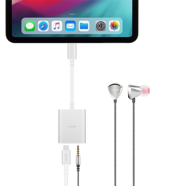 moshi USB-C Digital Audio Adapter with Charging (96kHz ��ǥ�)�ڥݥ����10�ܡ�