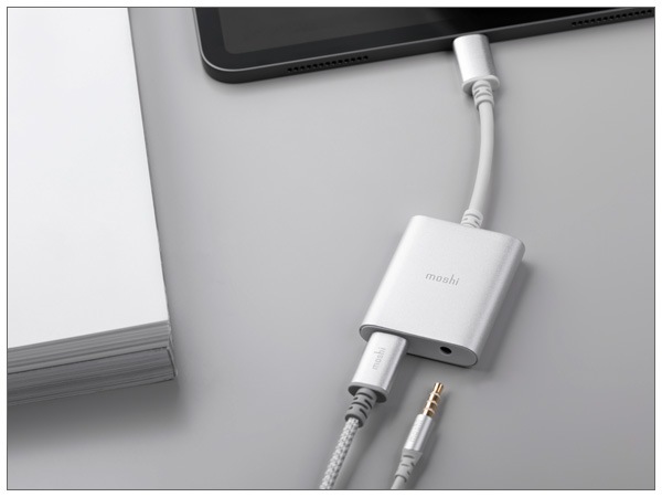 moshi USB-C Digital Audio Adapter with Charging (96kHz ��ǥ�)�ڥݥ����10�ܡ�