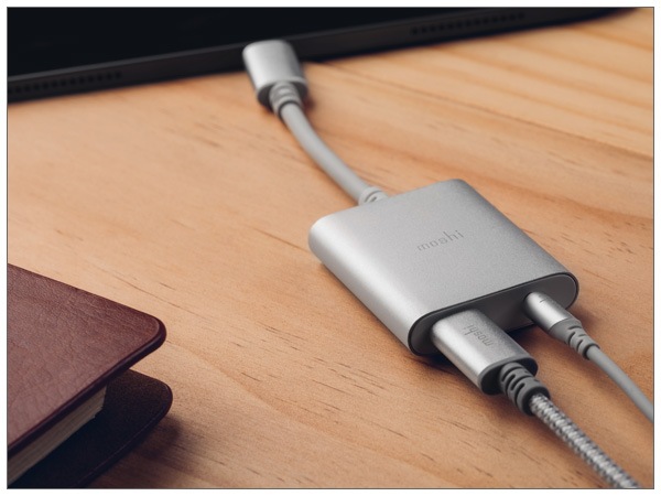 moshi USB-C Digital Audio Adapter with Charging (96kHz ��ǥ�)�ڥݥ����10�ܡ�