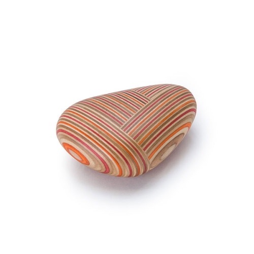 paperweight】koishi [triangle]（redorange）（ペーパーウェイト