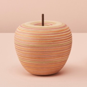 card holder】ringo（redorange）（カードホルダーリンゴ） | PLYWOOD