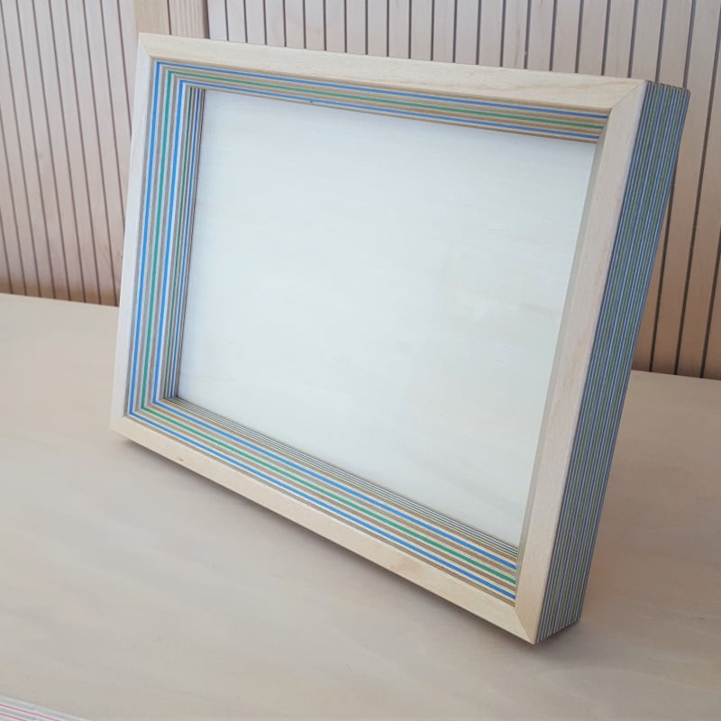 frame】PW frame [L]（bluegreen）（フレームPWフレーム