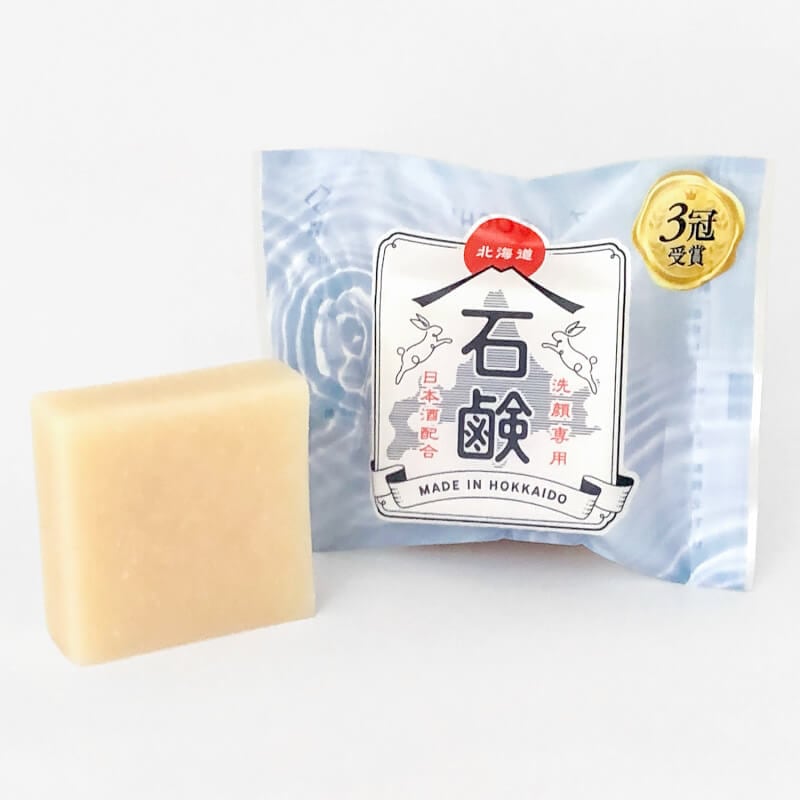 SG 北海道日本酒石鹸【SNOW GREEN（スノーグリーン）】 | SNOW GREEN