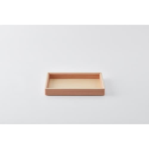 ピュター　トレイ　サインあり document tray】villa [A5]（redorange）（ドキュメントトレイヴィラ