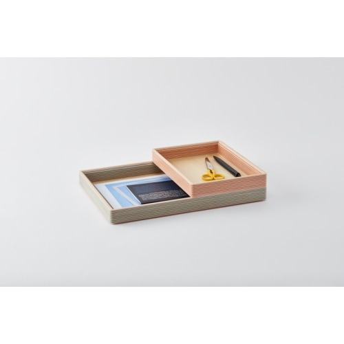 document tray】villa [A5]（redorange）（ドキュメントトレイヴィラ