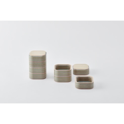 ��accessory tray��tower [round square][tray]��bluegreen�ˡʥ��������꡼�ȥ쥤�����