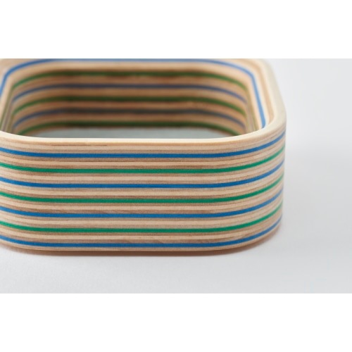 ��accessory tray��tower [round square][tray]��bluegreen�ˡʥ��������꡼�ȥ쥤�����