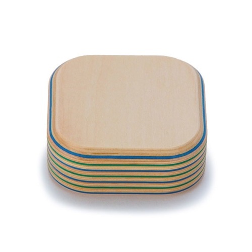 ��accessory tray��tower [round square][lid]��bluegreen�ˡʥ��������꡼�ȥ쥤�����