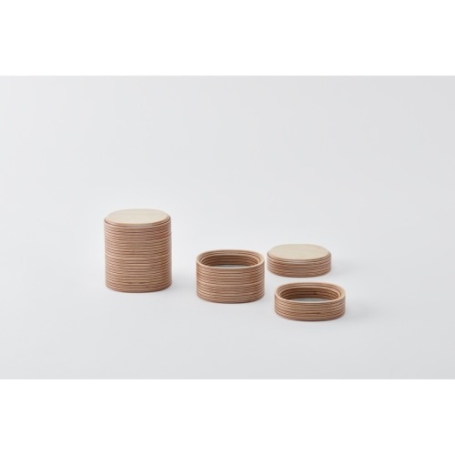 ��accessory tray��tower [oval][tray��3+lid]��bordeaux�ˡʥ��������꡼�ȥ쥤�����