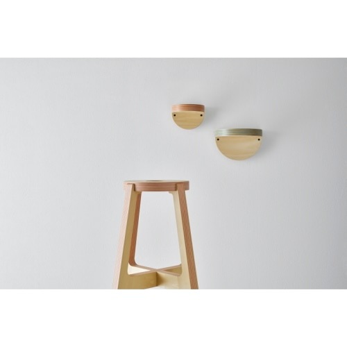 ��wall shelf��cap [S]��redorange�ˡʥ������륷����ե���åס�