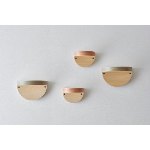 ��wall shelf��cap [S]��redorange�ˡʥ������륷����ե���åס�