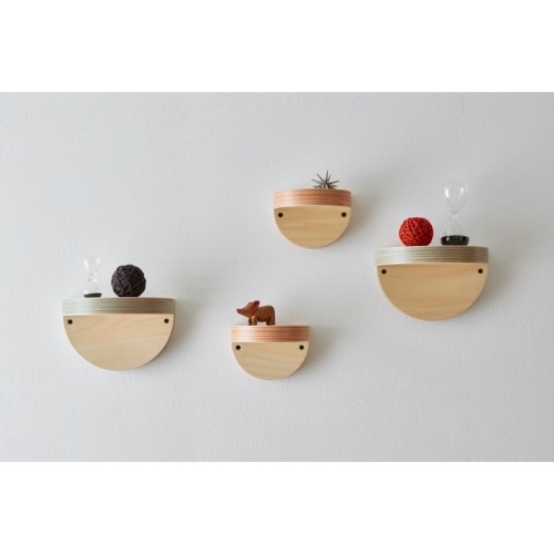 ��wall shelf��cap [S]��redorange�ˡʥ������륷����ե���åס�