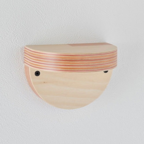 ��wall shelf��cap [S]��redorange�ˡʥ������륷����ե���åס�