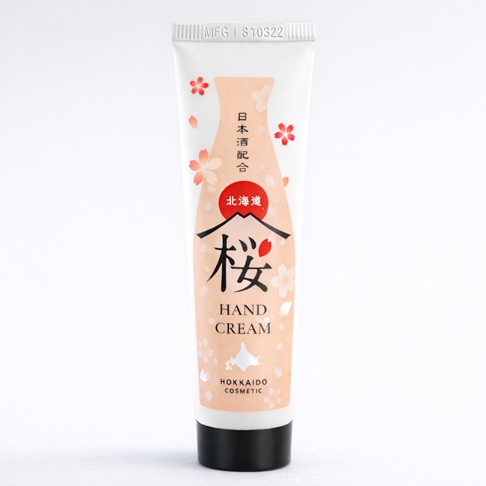 SG ハンドクリーム 桜の香り【SNOW GREEN（スノーグリーン）】 | SNOW
