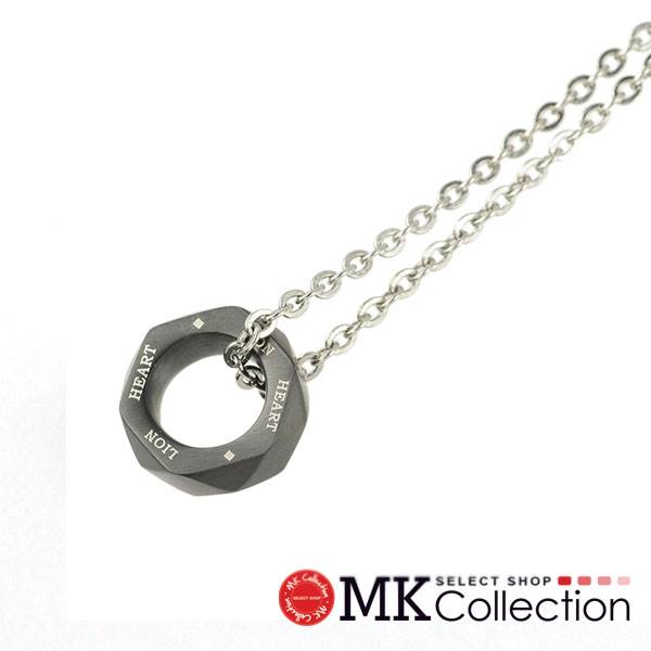 ライオンハート LION HEART ネックレス 04N154SM ライオンハート ネックレス メンズ 正規品 LION HEART