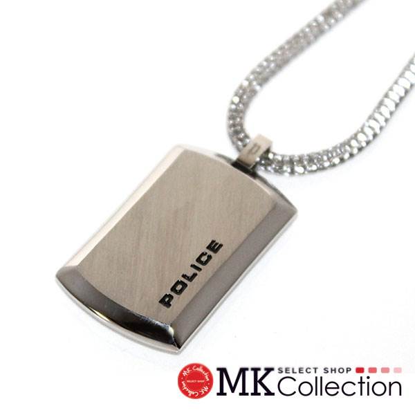 ポリス ネックレス メンズ レディース 国内正規品 POLICE アクセサリー 24920PSS-A |アクセサリー|MKcollection