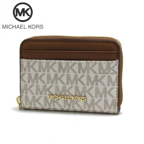 ޥ륳 󥱡 ǥ ɥ  Michael Kors coin purse ͥ㡼 å å ȥ٥ 쥶  Х˥ 35H9GTVZ2B VANILLA