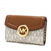 マイケルコース キーケース レディース 6連フック MICHAEL KORS key case シグネチャー バニラ 35S0GFTP5B VANILLA|ブランド一覧|MKcollection