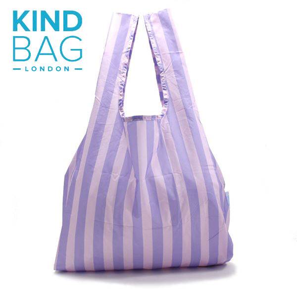 ɥХå Хå ޤꤿ  ǥ  KINDBAG åԥ󥰥Хå ֥ ѥ  Purple Stripes 3891044