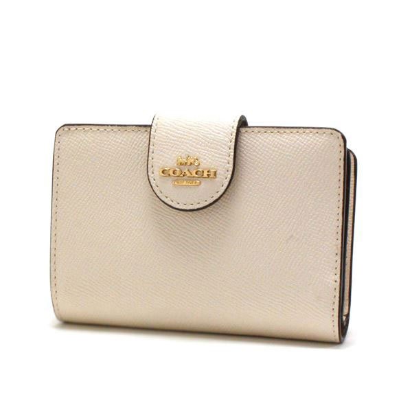 ������ ����ޤ���� ��ǥ����� COACH Wallet �饰���奢�꡼ ���������졼�� �쥶�� �ߥǥ����� �����ʡ� ���å� ������å� ���硼�� 6390 IMCHK