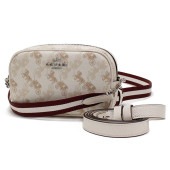 コーチ ショルダーバッグ レディース COACH ウエストバッグ ホースアンドキャリッジ クリーム ベージュ マルチ 78603 SVQB9|ブランド一覧|MKcollection