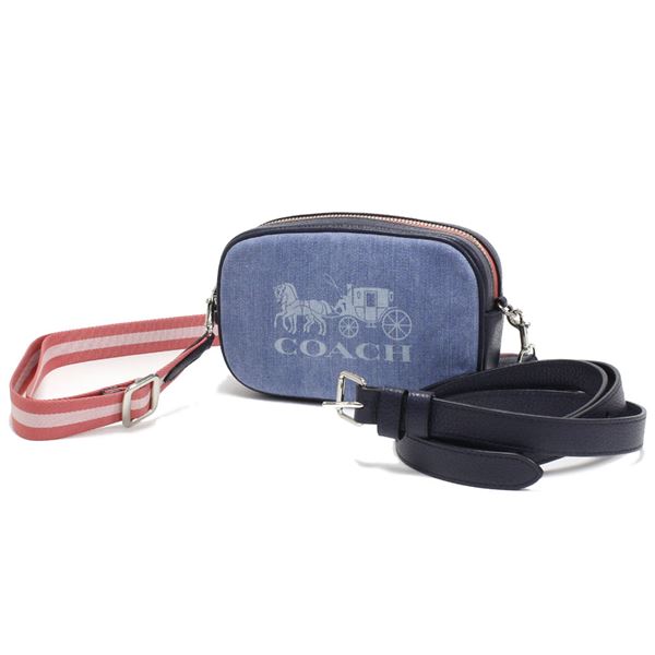 ������ ���������Хå� ��ǥ����� COACH ��Way �������ȥݡ��� �ۡ��� ����� �����å� �ץ��� �ǥ˥� ������ 90393 SV/DE