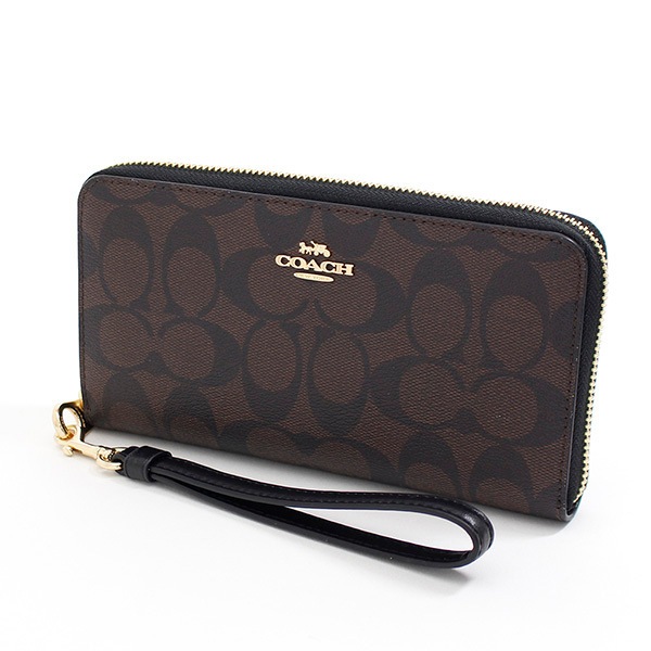  Ĺ ǥ COACH Wallet 饰奢꡼ ͥ㡼  å 饦 å ֥饦 ֥å C4452 IMAA8