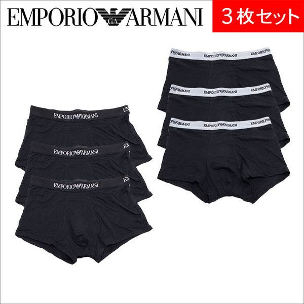 ݥꥪޡ ܥѥ   EMPORIO ARMANI 3祻å ֥å 㤤111357 CC717 00120 / 111610 CC722 21320