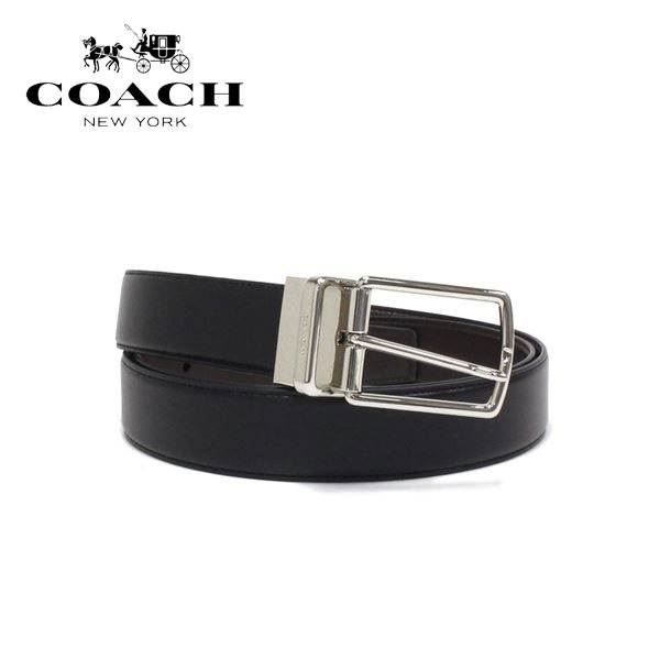  ٥  COACH Belt ֥åߥ֥饦(С֥) F64824 AQ0