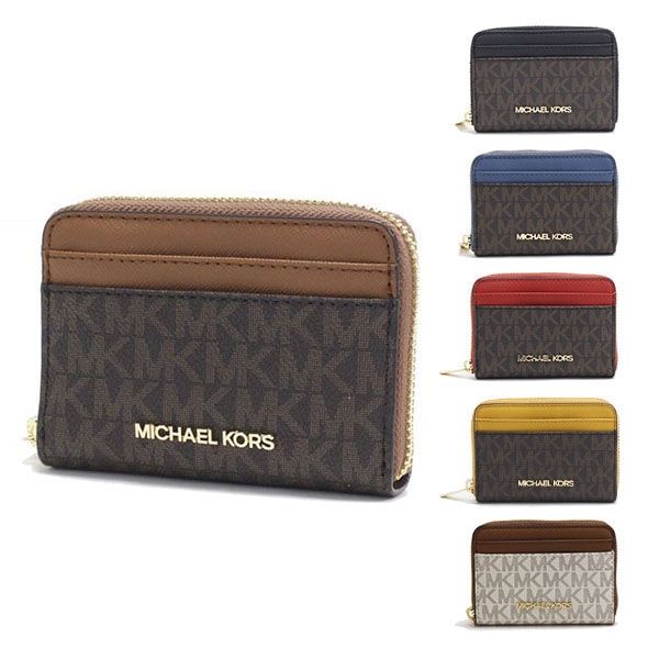ޥ륳 󥱡 ǥ ɥ  Michael Kors coin purse ͥ㡼 å å ȥ٥ 쥶 35H9GTVZ2B