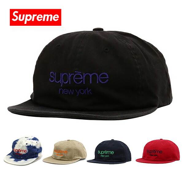 ץ꡼ å Supreme ˹ SUPREME NEW YORK CAP ֥å å ͥӡ SS16H56