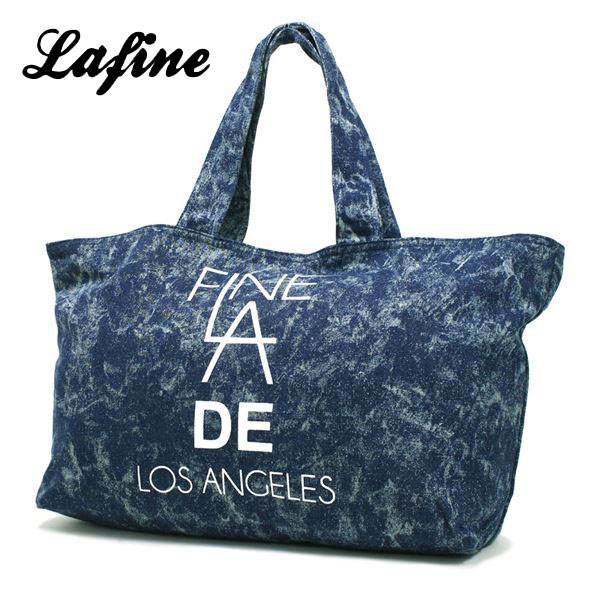 ��ե����� �ȡ��ȥХå� ��ǥ����� LaFine �����󥼥륹ȯ�֥��� ��������� �����å���ǥ˥� TBC1029 DENIM 
