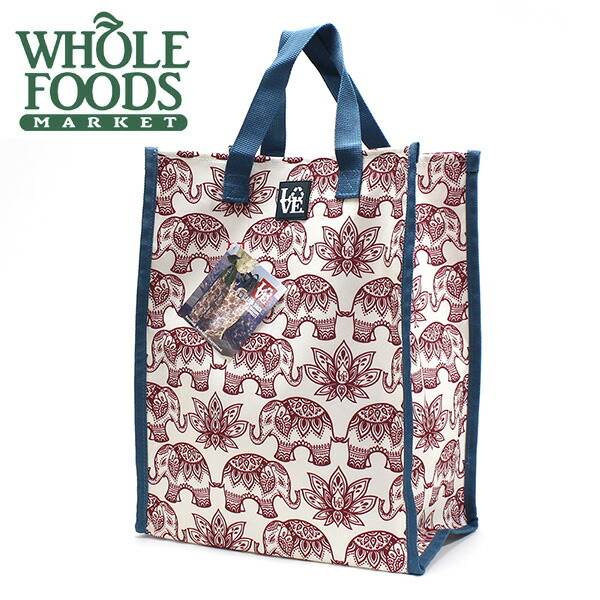 �ۡ���ա��� �����Хå� ��� ��ǥ����� WHOLE FOODS ����åԥ󥰥Хå� WF0003