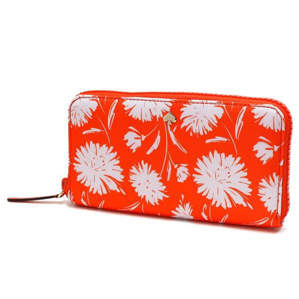 �����ȥ��ڡ��� Ĺ���� ��ǥ����� Kate Spade Wallet �顼�� ������ͥ󥿥� ������å� �磻��� �ե� �ץ��� ��å� WLR00527 974